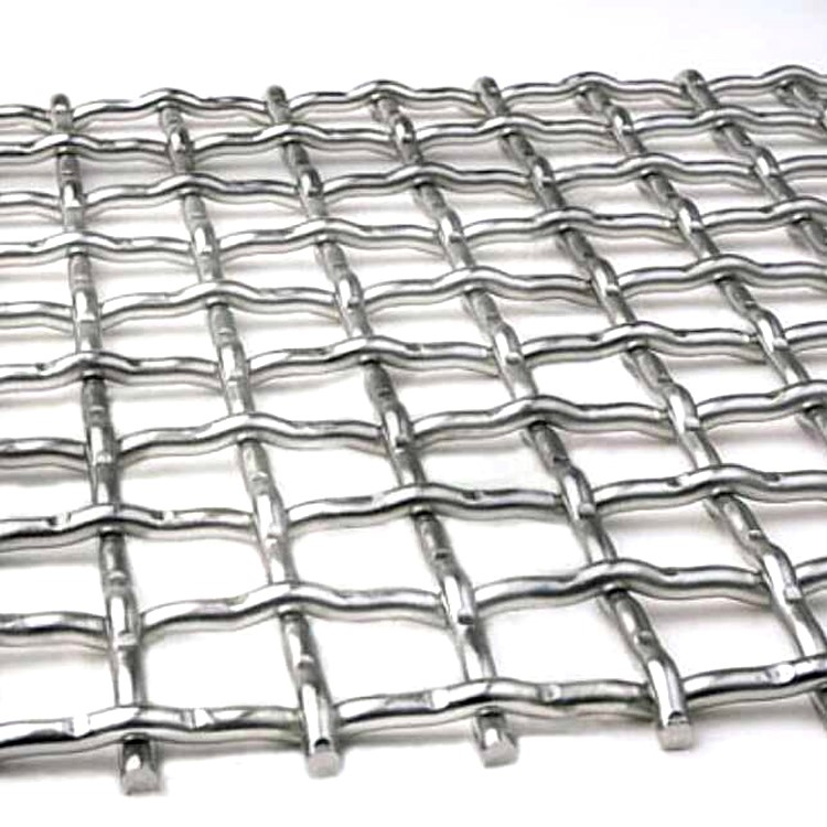 Crimped wire mesh,the feature of crimped wire mesh