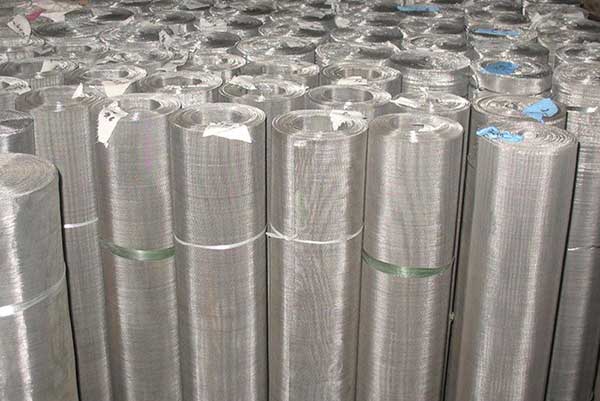 Window Screen Material-Metal