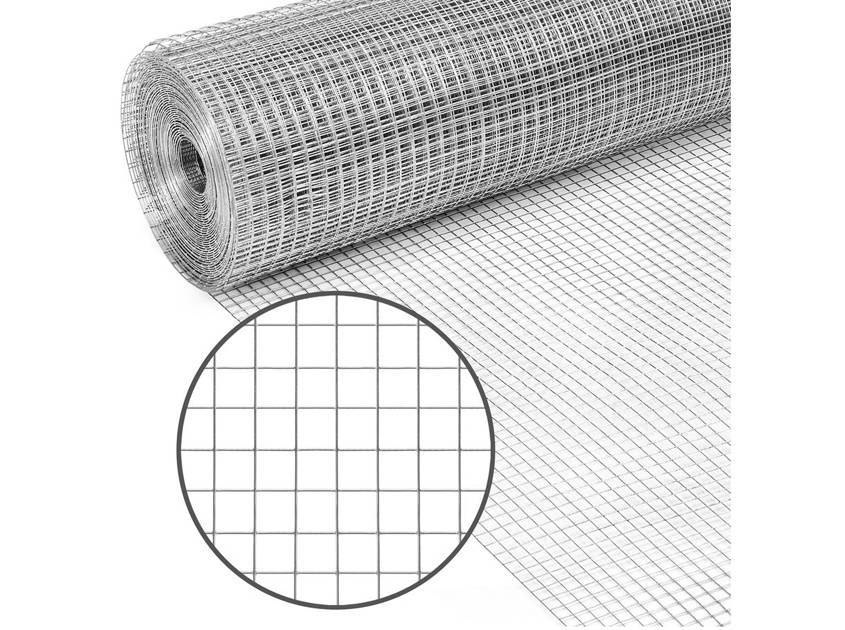 Types and applications of welded wire mesh