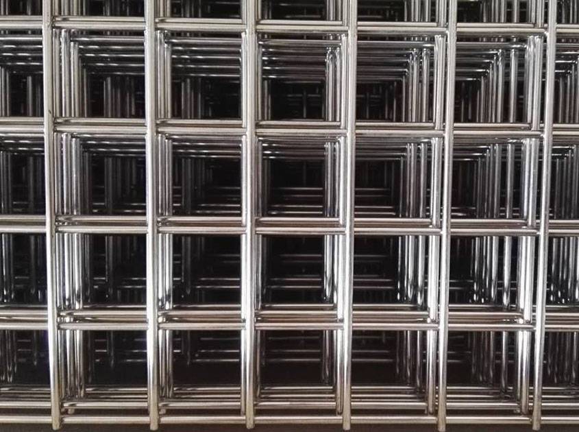 How to maintain the welded construction mesh after production