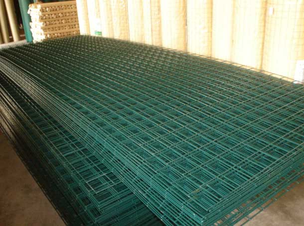 The introduction of PVC welded wire mesh panel