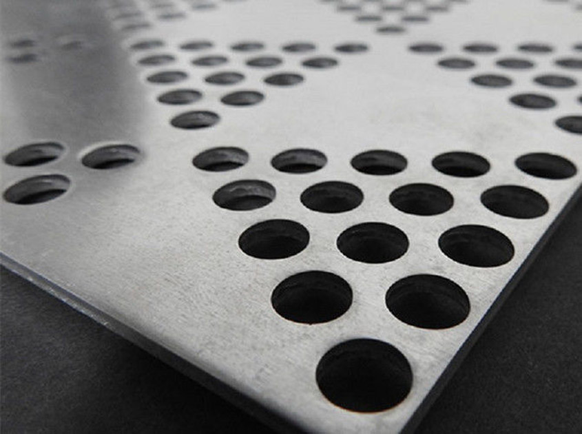 Perforated Metal, the Introduction of Perforated Metal