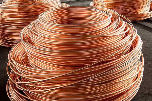 PRESENTATION OF COPPER WIRE FROM QUNKUN METAL